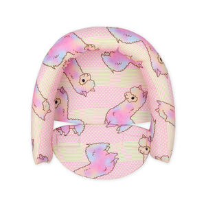 Cojín de Soporte para Bebés <span class=keywords><strong>con</strong></span> Diseños Personalizados, Almohada para Recién Nacidos de 0 a 24 Meses, Tapete Portátil para Tummy Time, Ultra Suave y Desmontable - Product Image 2