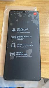 Vente en gros de téléphones portables d'occasion pour Note 12 Pro+ Plus 5G, téléphone portable double SIM, 256 Go, 8 Go/12 Go de RAM, smartphone AMOLED, processeur octa-core - Product Image 5