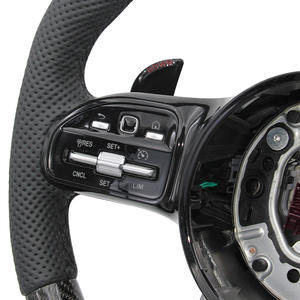 Volante Retrofit de Fibra de Carbono para Mercedes Benz <span class=keywords><strong>AMG</strong></span> W116 W202 W210 CLS550 W177 C190 C350 - Product Image 5