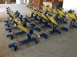 Renew Version Manual Cylindrical Screen Printing Machine for Plastic/paper Cup/round Bottle