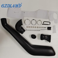 Pour VW Volkswagen Amarok 2011-2022 V6 Kit de tuba débit d'air d'admission d'air convient pour 4 cylindres 2.0L diesel 4X4 accessoires de style de voiture