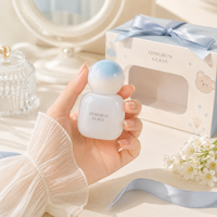 Vente en gros de flacons vaporisateurs de parfum de luxe vides de 30 ml, flacon en verre miniature, atomiseur de parfum cosmétique avec emballage de boîte cadeau haut de gamme