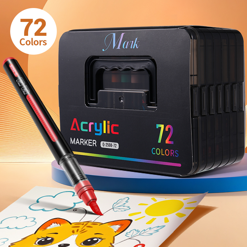 72 couleurs