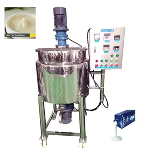 small liquid soap/detergent/shampoo making machine