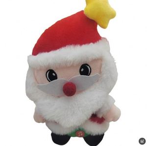 Décorations de Noël personnalisées, jouets en peluche super doux en coton, animaux en peluche, rennes, Père Noël, bonhomme de neige - Product Image 2