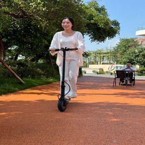 EU UK Delivery 25KM/H Adult Scooter D8 PRO 10.4AH 250W Brushless Motor Aluminum Foldable App Control 25-30km - Product Image 3