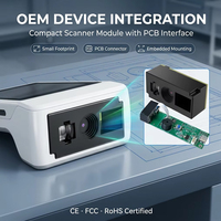 Módulo Escáner de Códigos de Barras 2D QR OEM A105 SE4632 para Integración con PDA y Tabletas