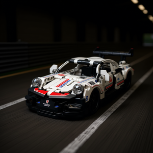 Technique Racing Car Construction 492 Pcs Sport <b>Model</b> Building <b>Kit</b> - Product Image 2