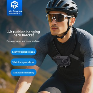 <span class=keywords><strong>Camera</strong></span> hành động đeo cổ điện thoại di động, quay phim vlog du lịch đạp xe phát trực tiếp, nam châm đeo cổ - Product Image 2