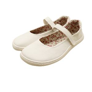 Respirant Mary Jane nouveau moule dames sans lacet chaussure femmes plaine personnalisable OEM <span class=keywords><strong>pied</strong></span> <span class=keywords><strong>nu</strong></span> personnalisé printemps PVC Style mouche tissu - Product Image 3