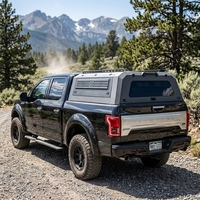 Vente directe d'usine, auvent de camion en aluminium tout-terrain, imperméable et verrouillable, auvent de camping pour Ford F150 Ram GMC