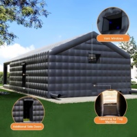 Tente Disco Cube Gonflable Commerciale Imperméable pour Boîte de Nuit avec Installation Facile pour Événements Adultes