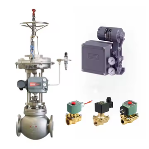 Wuzhong วาล์วควบคุมน้ำมันจีนควบคุมมุมขังที่อุณหภูมิสูงควบคุมด้วย DVC6200จีน - Product Image 2