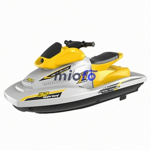 1:47 échelle vague Speeder RC bateau radiocommandé bateau jouet eau moto télécommande vitesse Jet Ski bateau à moteur pour piscines - Product Image 4