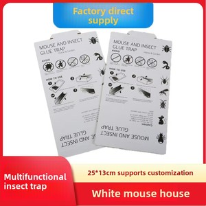 Trampa Adhesiva para Ratones con Trampa para Cucarachas y Moscas de la Fruta - Inofensiva para Humanos, para Uso en Patios y Jardines - Product Image 2