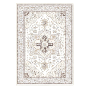 Alfombras Lavables <span class=keywords><strong>para</strong></span> Sala <span class=keywords><strong>de</strong></span> Estar, Alfombra Impresa Antideslizante <span class=keywords><strong>para</strong></span> Comedor, Alfombra Súper Suave <span class=keywords><strong>de</strong></span> Estilo Vintage - Product Image 1