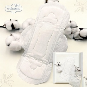 Envío Gratis, Artículo de Venta al por Mayor en Línea de Alibaba, Toallas Sanitarias Femeninas Desechables de Fábrica, Toallas Sanitarias Orgánicas Compostables para Mujeres - Product Image 2