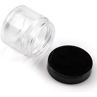 1oz 2oz 3oz 4oz 6oz 3.5g Bocal en verre transparent hermétique résistant aux enfants Bocal à fleurs Contenants d'emballage avec couvercles CR