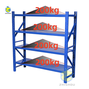 Nhiệm vụ ánh sáng hiển thị kệ kim loại lưu trữ Kho Giá <span class=keywords><strong>boltless</strong></span> Kệ Kệ longspan kệ giá cho nhà để xe - Product Image 6