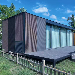 <span class=keywords><strong>Casa</strong></span> Prefabricada Personalizada para Exteriores de 40 Pies, Estilo Irlandés, Modular, Moderna, Pequeña, Oficina Móvil, Cabaña Tipo Apple, <span class=keywords><strong>Casa</strong></span> Tipo Granny Flat en Venta - Product Image 1