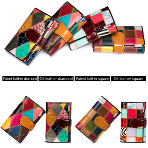 WESTAL 4203 Raccoglitore della Frizione delle Donne con Zip Lunga Boho Borse Monete e Carte Hasp Raccoglitore Della Moneta Del Progettista Delle Signore Delle Donne <span class=keywords><strong>portafoglio</strong></span> - Product Image 2