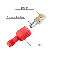 Gaopeng Connecteurs de fils en T auto-dénudants 22-18 AWG Quick Splice Nylon isolé sans soudure pour faisceau de câbles