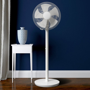 Ventilateur sur pied Camel 40 cm, moteur sans balais, oscillant, électrique, pour salon et usage domestique - Product Image 1