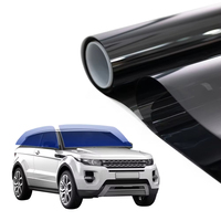 Film teinté pour vitres de voiture en PET, auto-réparateur, changeant de couleur, bloquant la chaleur et les UV, pour berlines, SUV et véhicules familiaux
