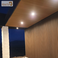 Panneau mural extérieur de style européen en WPC, durable, imperméable, anti-UV, haute résistance, pour terrasse et zone piscine, certifié CE