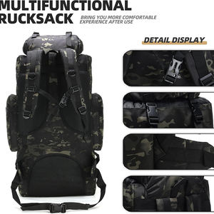 Mochila Impermeable para Deportes al Aire Libre, para Camping, Senderismo, Viajes, Escalada, a Precio de Fábrica, Muestra Gratuita - Product Image 4