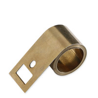 Bobine bande spirale plate en acier, 1 pièce, collier remontoir à ressort à Force constante, pour bobine de câble