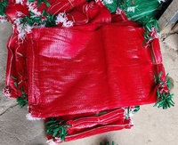 Großhandel Fabrikpreis Rote Zwiebeln Kartoffeln 25kg 30kg HDPE Tubular-Netzbeutel für Zertifizierte HUIGOR Marke