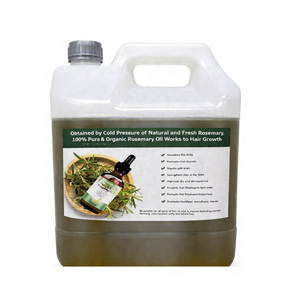 Aceite Capilar Vegano Orgánico Herbal de Romero ROS-OL para Exportación Global, para Cabello Dañado y Todo Tipo de Cabello, Anti-Rotura y Puntas Abiertas, 10L/20L - Product Image 1