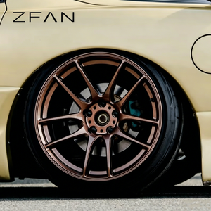 Jantes en alliage forgé monobloc ZFAN 17-26 pouces 5x114.3 5x130 <span class=keywords><strong>bronze</strong></span> 6061-T6, concaves profondes 40 mm, pour Mercedes Audi BMW <span class=keywords><strong>Urus</strong></span> - Product Image 1