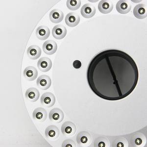 Lámpara LED Empotrable para Camping, Material ABS, Montaje en Mesa, Clasificación IP65, Regulable, Iluminación Antideslumbrante - Product Image 5