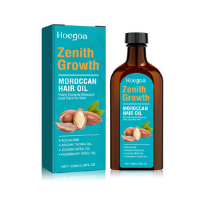 Lisse cheveux secs hydrater et lisser les cheveux huile essentielle marocaine traitement huile de croissance des cheveux pour les femmes noires - Product Image 1
