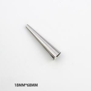 سعر المصنع قوالب قرن كريم الفولاذ المقاوم للصدأ غير لاصقة أنبوب برغي كرواسون دوامة الخبز أجوف الجبن أدوات الخبز - Product Image 3