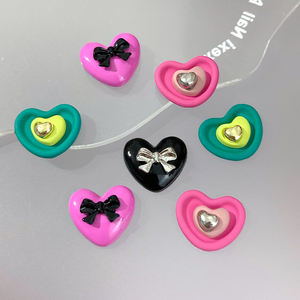 Nouveau <span class=keywords><strong>2023</strong></span> 3d Nail art Charms Valentine's Day Nail accessoires dessin animé coeur étoile décoration des <span class=keywords><strong>ongles</strong></span> bricolage - Product Image 3