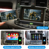 Kit Decoder Wireless Apple CarPlay Android Auto per Toyota Crown GWS200 GWS202 GWS204 GWS206 GWS207 GRS200 2008-2012