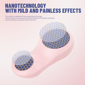 Lima de Pies Profesional Portátil de <span class=keywords><strong>Doble</strong></span> Cara, Tabla para Frotar los Pies, <span class=keywords><strong>Piedra</strong></span> de Pulir para el Cuidado de los Pies, para Eliminar la Piel Muerta y los Callos - Product Image 6