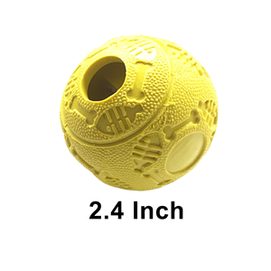 Nouveauté : balle pour chien en EVA indestructible, jouet interactif pour animaux de compagnie, respectueux de l'environnement, pour les jeux de chasse au ballon et le soulagement de l'ennui - Product Image 5