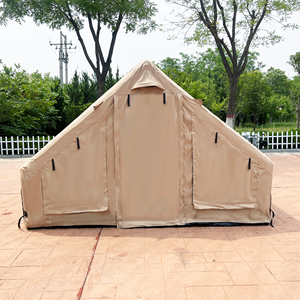 Tente gonflable en toile 2022, tente cloche en coton pour <span class=keywords><strong>Camping</strong></span> en plein air (2/4/6/8 personnes) - Product Image 3