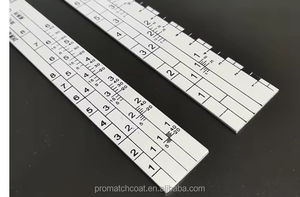 <span class=keywords><strong>Peinture</strong></span> en aluminium brossé résistante aux solvants, gravée/imprimée au laser des deux côtés, logo client personnalisable, taille personnalisable, mesure de la <span class=keywords><strong>peinture</strong></span> - Product Image 4