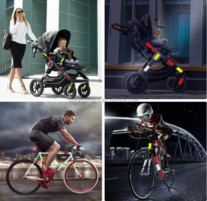 Ruban réfléchissant PMMA haute intensité, vente d'usine, autocollant pour camion, réflecteur, cinta reflectia, ruban prismatique <span class=keywords><strong>de</strong></span> circulation, adhésif imperméable - Product Image 2