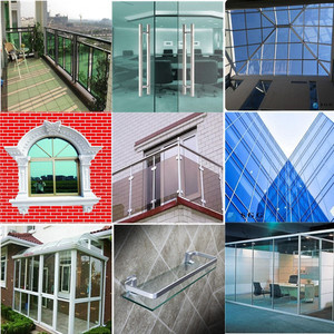3mm 4mm 5mm 6mm 8mm 10mm 12mm 15mm 19mm Kính cường lực kính cường lực để xây dựng kính cửa sổ mái - Product Image 3