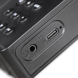 Radio FM/DAB + portable Seven Langua AUX in & <span class=keywords><strong>Blueconnect</strong></span> Fonction d'horloge Utilisation comme haut-parleur Type C <span class=keywords><strong>Batterie</strong></span> de charge - Product Image 4