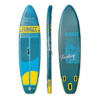 FUNKEE Fabricant Premium Nouvelle Conception Personnalisable Planche de Stand Up Paddle Gonflable pour les Activités Nautiques