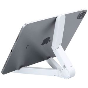 Custom Logo Universal Foldable Holder, Portable Tablet Stand Business Gift, Adjustable Desktop <b>Bracket</b> for Tech Brand - Product Image 1