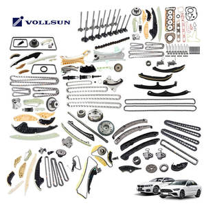 Kit de montage d'engrenage de tendeur de courroie de transmission de chaîne de distribution de moteur automatique accessoires pour <span class=keywords><strong>Bmw</strong></span> Mercedes Benz Kit de distribution pièces d'origine - Product Image 2
