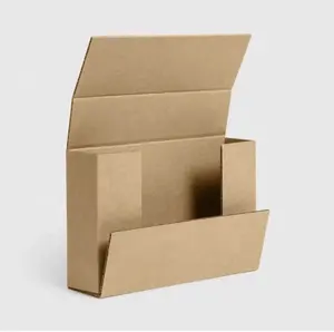 صندوق بريد مخصص للالتفاف من قطعة واحدة سهل الطي كتب لتغليف الكتب